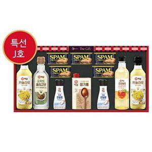 [셀러허브 패션][JHQSVEMB_52FB]설 추석 선물 명절 캔 햄 선물세트(3세트)