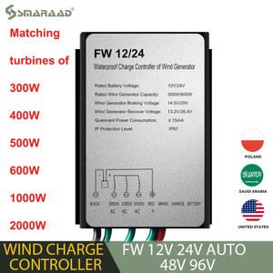 자동 2000W 발전기 12V 500W 400W 24V 600W 충전 풍력 300W 방수 컨트롤러 48V 컨트롤러 FW 레귤레이터 1000W
