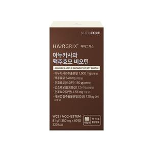뉴트리코어 아누카 사과 추출물 야노카 이누카 아누키 아노카 DJ