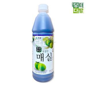 [ME6769O0_52EQ]청솔 매실주스 상큼한 매실 원액 835ml