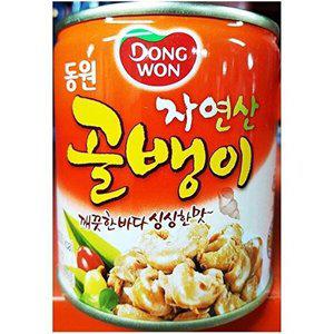 [셀러허브 패션][JHQ8832S_52EO]자연산 골뱅이깡통 골뱅이캔(동원 235g)X24