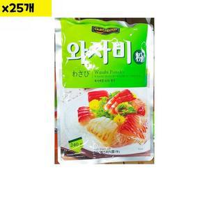 [JHN36430_52ED]식재료 골드스푼 와사비분말 240g x25개