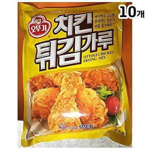 [셀러허브 패션][JHP36680_52ED]치킨튀김가루(오뚜기 분말류 1k)X10