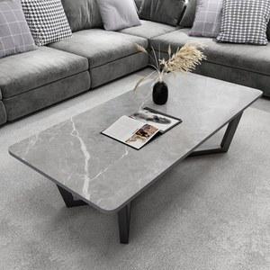 50테이블 커피테이블 카미르 사각 모루 원룸 세라믹소파테이블 50x100cm 무광 거실 좌식