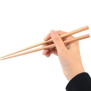 비치우드 너도밤나무 원목 젓가락 나무 (WFH9V1F)