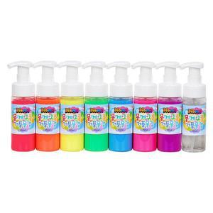 [MEL06N4R_52GP]완구 뭉게구름 거품물감 x 세트 150ml 8색