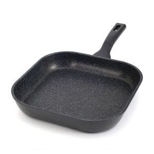 사각 27cm 마블스톤 프라이팬
