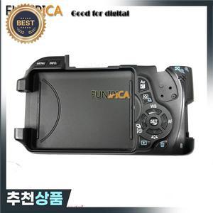캐논 600D 후면 커버 쉘 LCD 카메라 수리 부품 없음