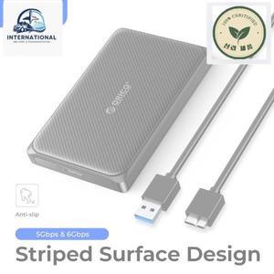 플레이어 DVD 디스크 ORICO Mrico-B 2.5인치 하드 드라이브케이스 SATA to USB3.0 5Gbps 및 PC 컴퓨터 PS5