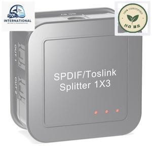 플레이어 DVD 디스크 디지털 광학 오디오 스플리터 SPDIF TOSLINK 광섬유 블루레이 DVD HDTV용 1 in 3 Out