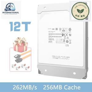 플레이어 DVD 디스크 엔터프라이즈 12TB HDD 하드 드라이브 SATA3 Toshiba MG07ACA12TE