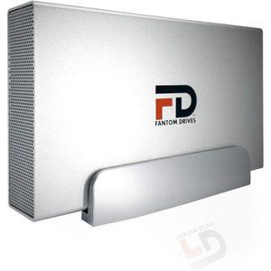 Fantom Drives 10TB 외장 하드 드라이브 GFORCE 3 Pro 7200RPM USB3 알루미늄 실버 GF3S10000UP