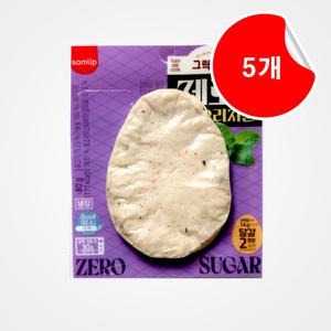 [삼립] 그릭슈바인 제로닭 오리지널맛, 80g, 5개