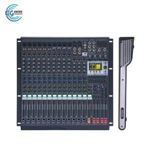 카날스 BKG-160 전문가용 오디오 믹서 콘솔 USB 블루투스 녹음기능 16채널 이펙터내장 아날로그믹서 EQ 믹싱콘솔 99DSP 무대용 강당 믹서기 렉타입 BKG160
