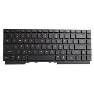델에일리언웨어 M15 R5 R6 노트북용, 키보드 내장, 미국 백라이트, 정품
