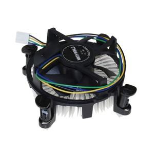 4핀 커넥터 CPU 쿨러, 알루미늄 방열판 및 3.5 인치 팬 포함, 데스크탑 PC 컴퓨터 코어 i3, i7 소켓 1155/1