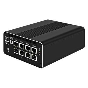 Topton 방화벽 기기 미니 PC Proxmox 서버, 12 세대 SFP, 인텔 i3-N305, N200, 4x i226-V, 2.5G, DDR5, NVM