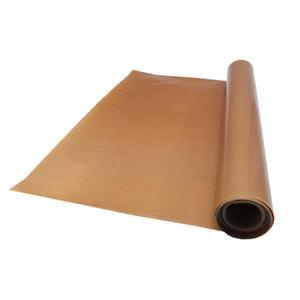 H-E 열 프레스 커버 시트, PTFE 코팅 유리 섬유 원단, 39 in x 15 ft, 8 밀