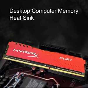 노트북 범용 데스크탑 컴퓨터 메모리 알루미늄 방열판 쿨러 DDR3/DDR4 ram용 냉각