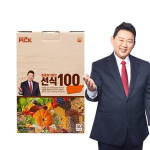 래오이경제 더힘찬 선식 100 1박스 (30g*50포) 홈쇼핑 아침 식사 대용 선식