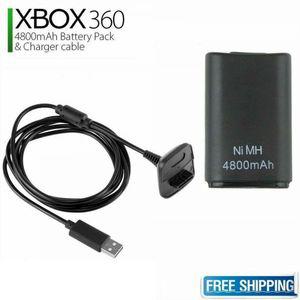 엑스박스패드 교체 하우징 케이스 액세사리 XBOX컨트롤러 Xbox 360 무선 컨트롤러 용 휴대용 배터리 팩 충
