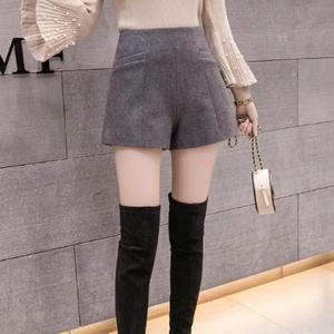 [피커]기모바지 키밍 하이웨이스트 모직