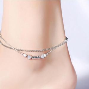 두 포인트 여름발찌 발찌 러블리 하트 설렘 2줄 (3m8jX)