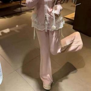 레이어드 스커트 플라워 레이스 러블리한 랩업 (3mgJu)