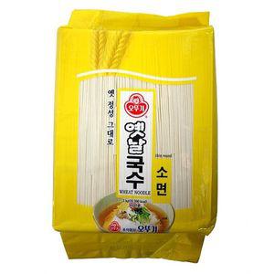 옛날국수3kg(소면) 소면 국수 잔치 옛날 식재료