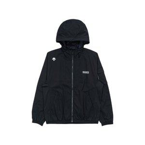 데상트 포켓포인트 스탠드넥 우븐자켓 SP123TWT15BLK