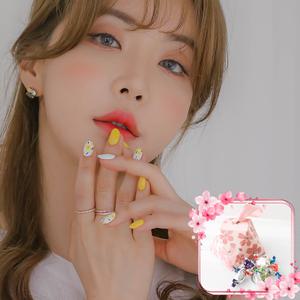 [헤스티아][+달콤한 벚꽃사탕패키지] 조금만 더 힘내요 우리 반지+핑크선물포장+쇼핑백