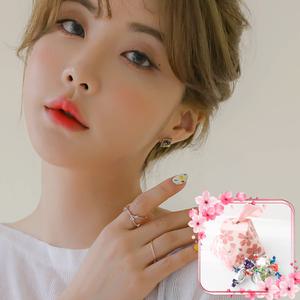 [헤스티아][+달콤한 벚꽃사탕패키지] 야금야금 부지런히 행복하기 반지+핑크선물포장+쇼핑백