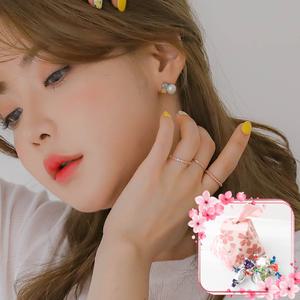 [헤스티아][+달콤한 벚꽃사탕패키지] 이또한 지나가리라 반지+핑크선물포장+쇼핑백