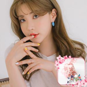 [헤스티아][+달콤한 벚꽃사탕패키지] 넌 잘될거야 온우주가 널 도울거거든 반지+핑크선물포장+쇼핑백