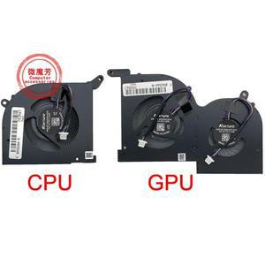 노트북 CPU GPU 냉각 선풍기, MSI GS66 P66 MS-16V1 16V2 10SD 10UG 11UE, 신제품