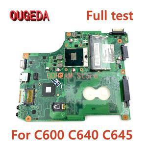 오우게다 6050A 2423901 V 000238070 도시바 위성 C600 HM65 UMA DDR3 메인 보드용 노트북 마더보드 전체