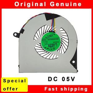 도시바 위성 C75D-C 노트북 CPU 냉각 선풍기, C75D, H000081470, AB07005HX07KB01 (00CWAR10), DC5V 0.5A,
