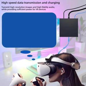 VR 용품 PS VR2 PC 어댑터용 게임 액세서리 콘솔용 컴퓨터 Windows 변환기