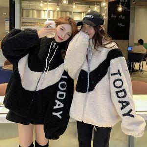 [오노마] ONM 와일드 양털 집업 점퍼 데일리 패션 잠바 아우터