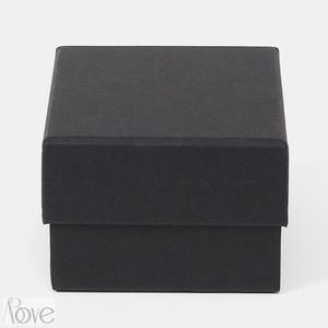 어보브마켓 9.5CM 선물 상자 블랙 두꺼운 종이박스