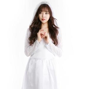 [피커]무대의상 할로윈 신부 드레스 파티