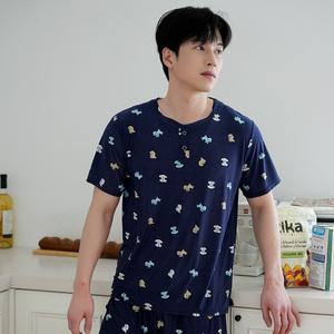 [모스트맘]냉감5부세트 남 강아지