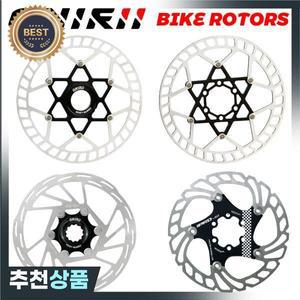 ONIRII 디스크 브레이크 로터 센터 잠금 장치/초경량/플로팅/6 볼트 140/160mm 산악 도로 자전거 MTB 용