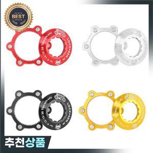 산악 자전거 허브 센터 락 변환 6 볼트 디스크 브레이크 로터 사이클링  홀 어댑터