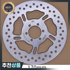 전기 자전거 스쿠터용 디스크 브레이크 로터 두꺼운 자동차 오토바이 부품 160mm 6 홀 3mm