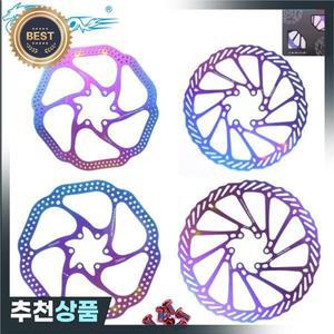 레인보우 유압 디스크 브레이크 로터 산악 자전거 로드 MTB G3 HS1 160mm