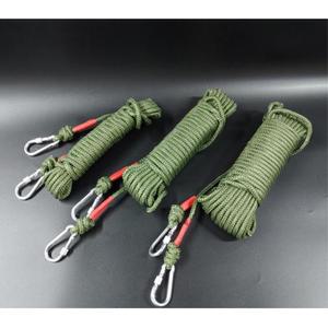 10mm 20M 안전줄 스틸심 운반로프 텐트 고정용줄 캠핑밧줄