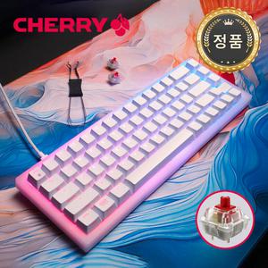 [국내정품] 체리 XTRFY K5V2 미니 게이밍키보드 화이트 MX2A 적축