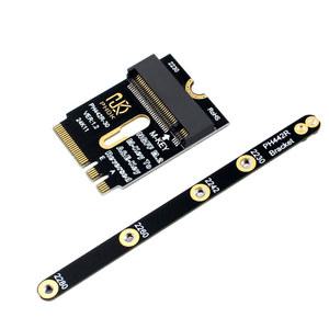 호환 라이저 어댑터 PCIE SSD A/E M 2 인터페이스 2280 SSD용 4 0 M2 키-M 키 카드 2230 2242 A E- 브래킷 WIFI 2260