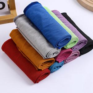 냉감 조깅 헬스 등산 속건 기능성 스포츠 타올 80x28cm
